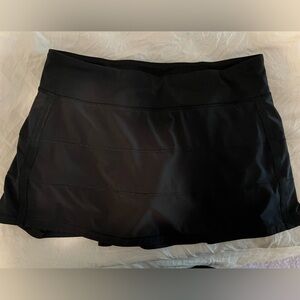 Lululemon Pace Rival Mid-rise skirt